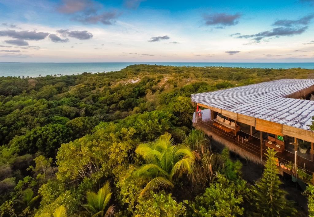 O Ceu De Boipeba Hotel Velha Boipeba Buitenkant foto