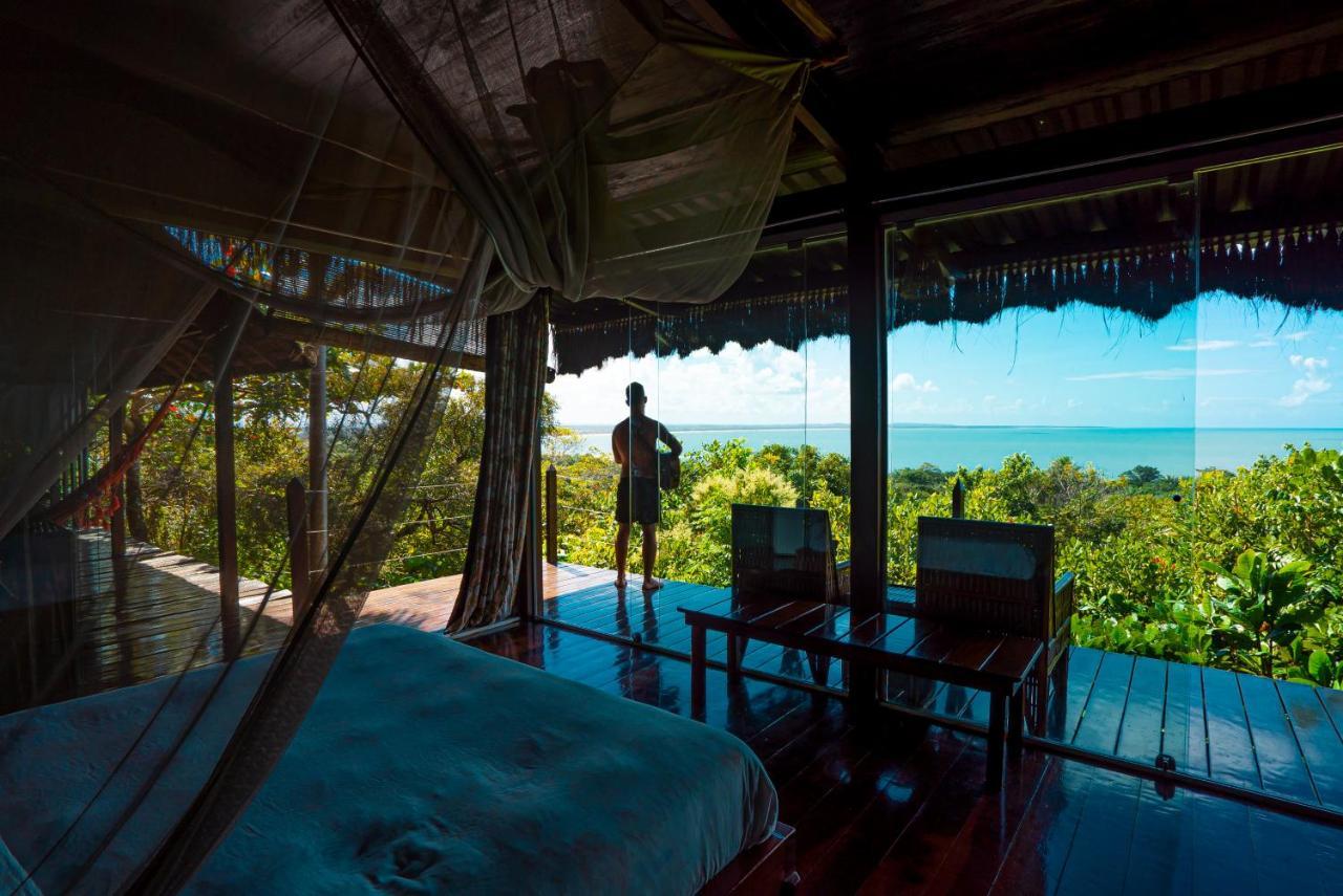 O Ceu De Boipeba Hotel Velha Boipeba Buitenkant foto