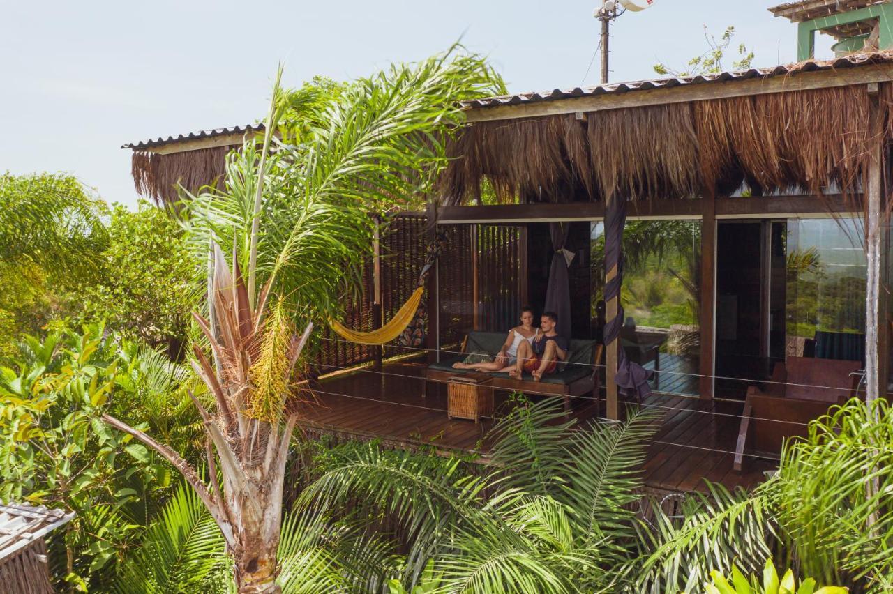O Ceu De Boipeba Hotel Velha Boipeba Buitenkant foto