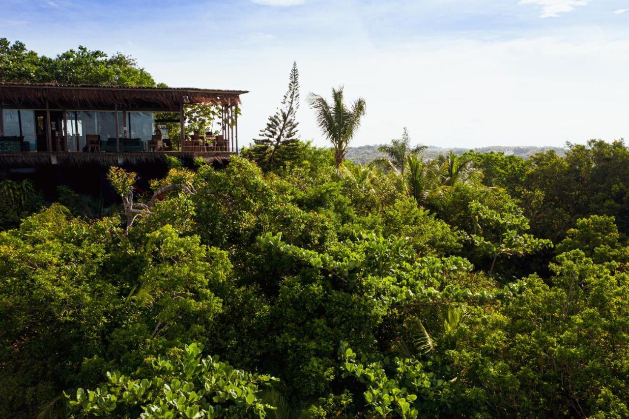 O Ceu De Boipeba Hotel Velha Boipeba Buitenkant foto