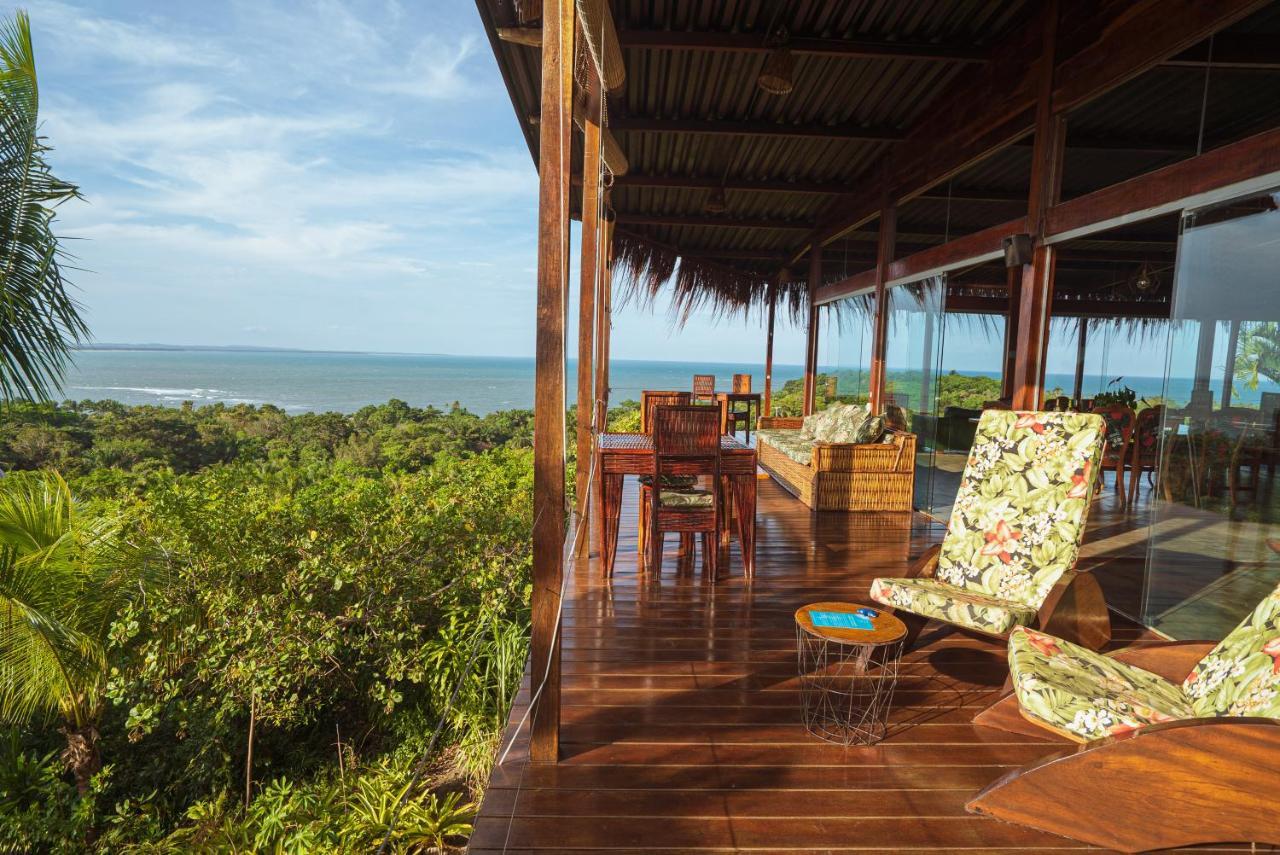 O Ceu De Boipeba Hotel Velha Boipeba Buitenkant foto