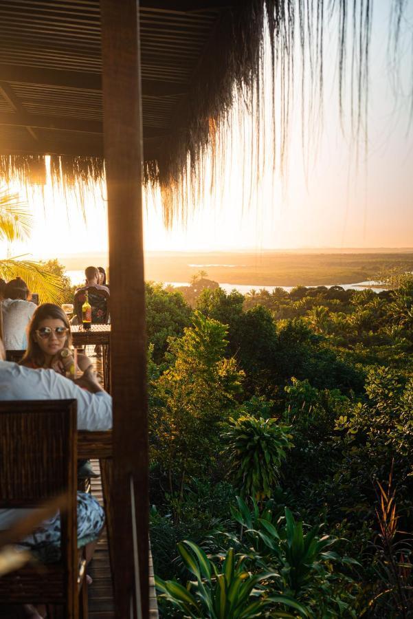 O Ceu De Boipeba Hotel Velha Boipeba Buitenkant foto