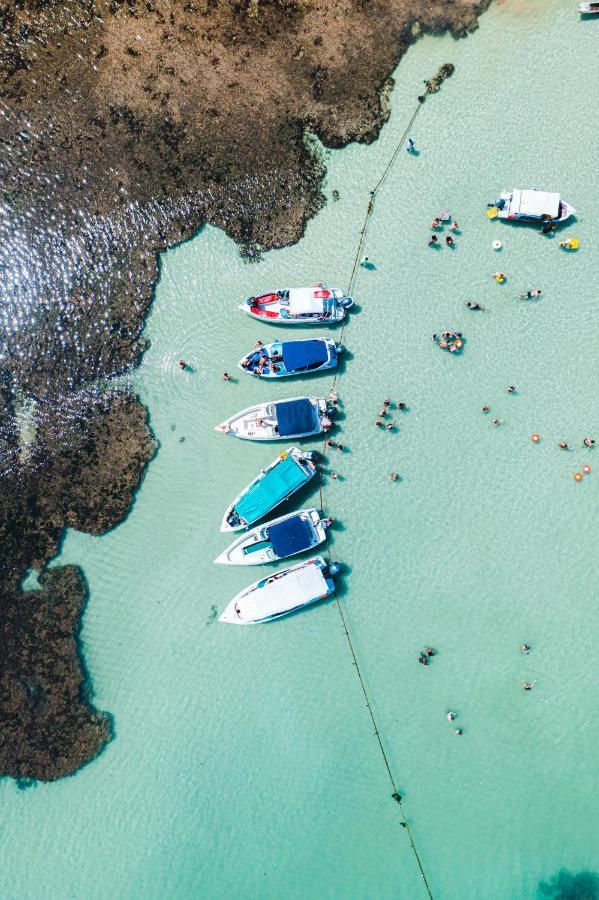 O Ceu De Boipeba Hotel Velha Boipeba Buitenkant foto