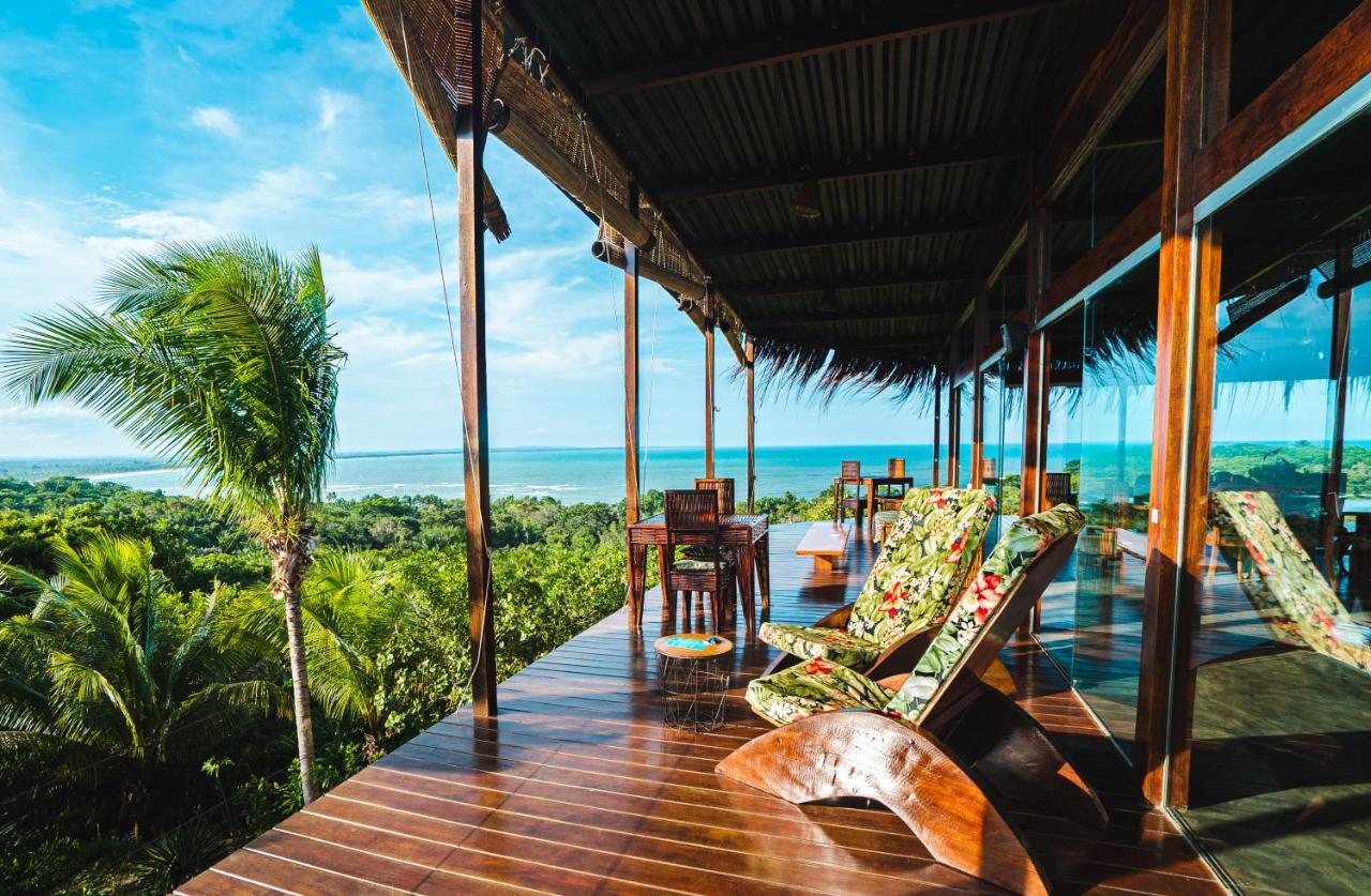 O Ceu De Boipeba Hotel Velha Boipeba Buitenkant foto