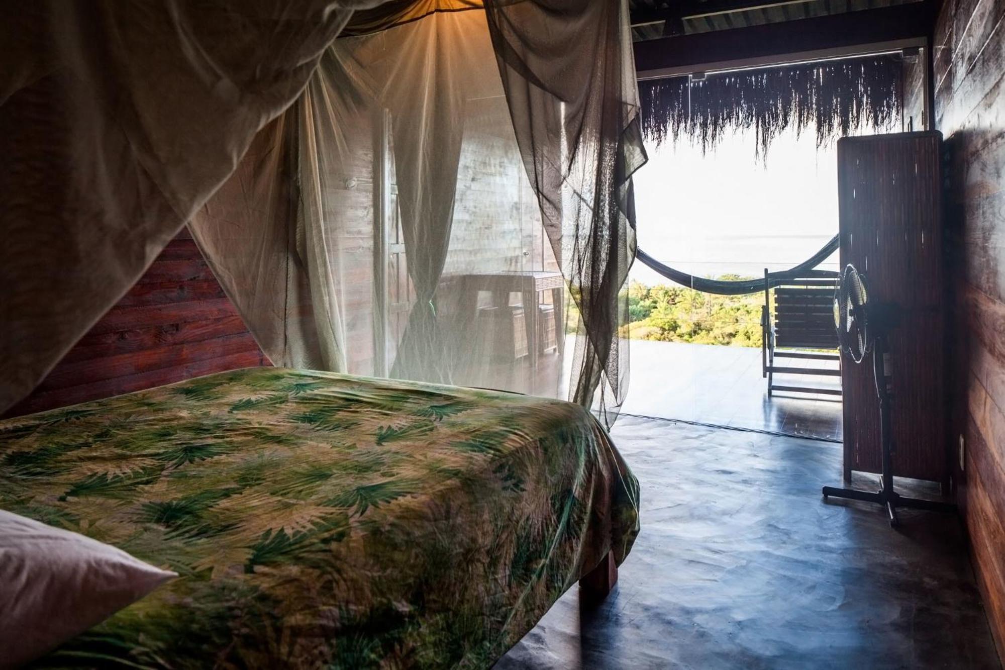 O Ceu De Boipeba Hotel Velha Boipeba Kamer foto