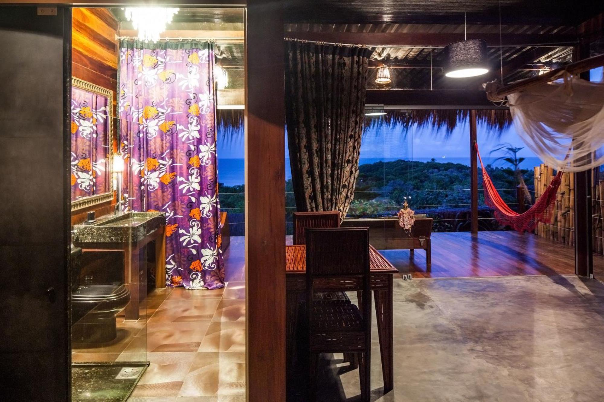 O Ceu De Boipeba Hotel Velha Boipeba Kamer foto