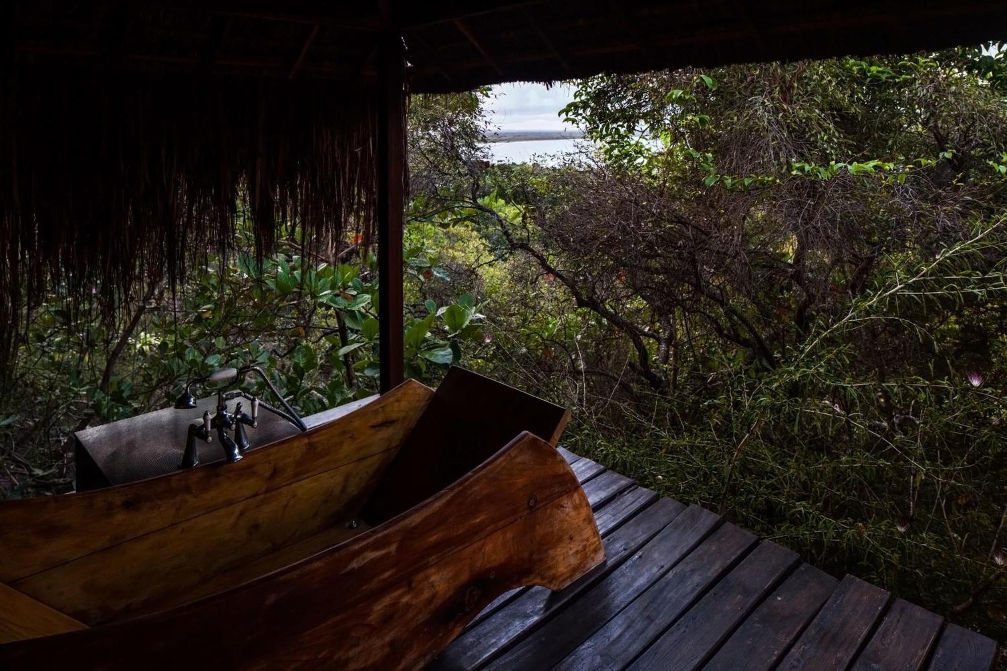 O Ceu De Boipeba Hotel Velha Boipeba Kamer foto