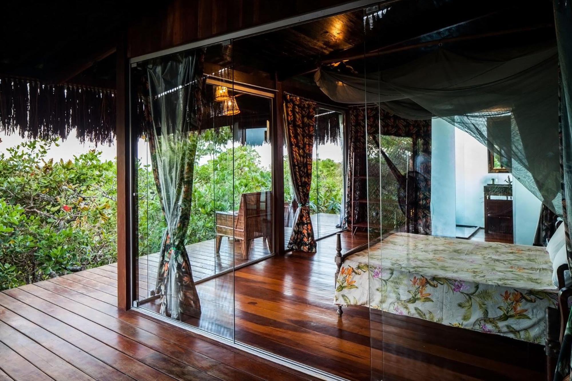 O Ceu De Boipeba Hotel Velha Boipeba Kamer foto
