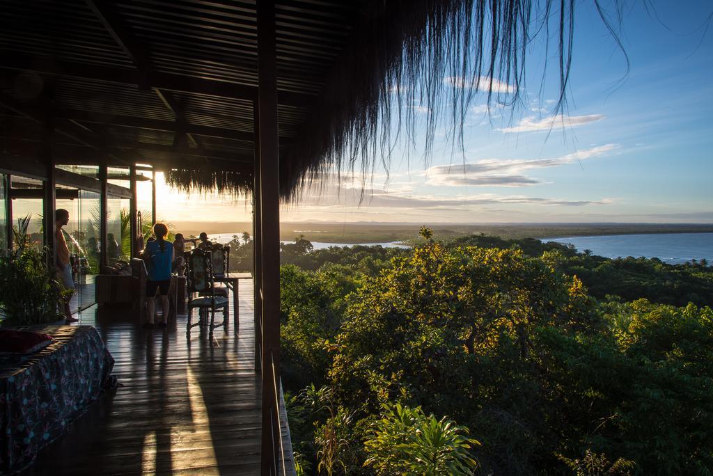 O Ceu De Boipeba Hotel Velha Boipeba Buitenkant foto
